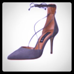 I SHOES to be happy in these Steven wrap up heels